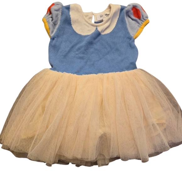 Baby Gap Snow White Dress 18-24 Months - Picture 1 of 4